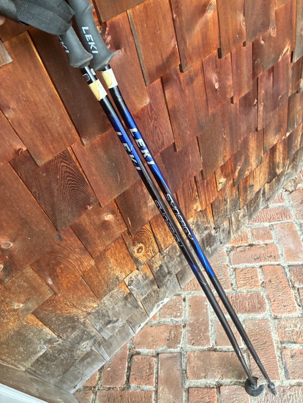 LEKI Synergy TS 5.0 Series Ski Poles 47"
